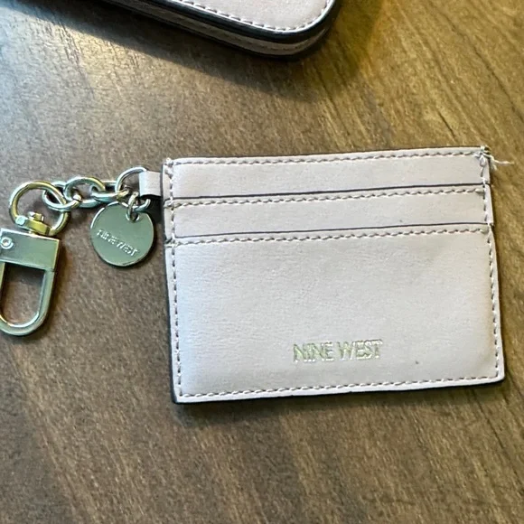 Nine West Blush Wristlet and Cardholder Set - Picture 3 of 7